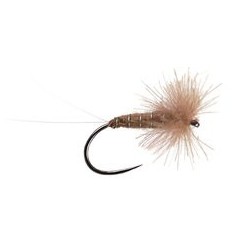 Barbless Flies Mauros Blue Dun CDC BL $2.50