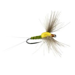 Barbless Flies Mauros BWO Dun BL $2.50