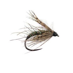 Barbless Flies Ales Metallic Dream Nymph BL $2.50