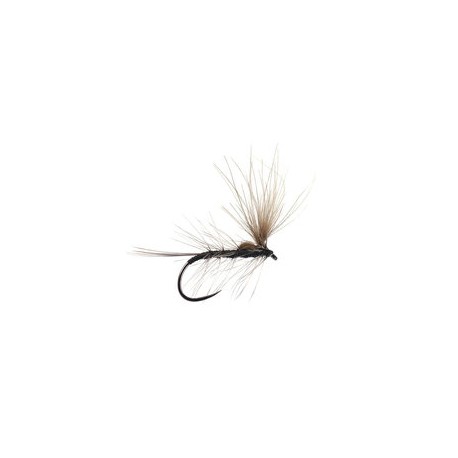 Barbless Flies Ales Original AK47 Black BL $2.50