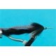 Bass Flies barrys pike fly black $8.50