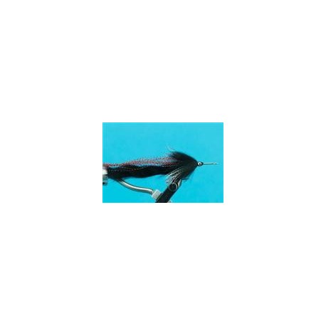 Bass Flies barrys pike fly black $8.50