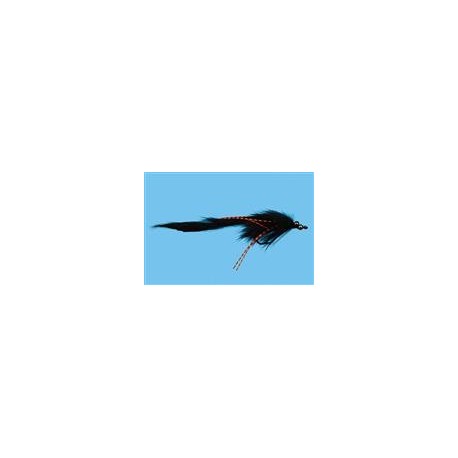 Bass Flies Bass Turd Black $8.50