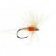 Barbless Flies Mauros Olive Spinner V BL $2.50