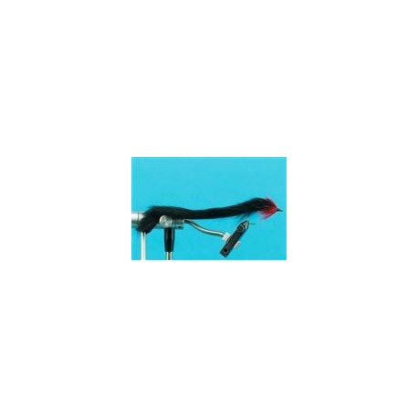 Bass Flies big y pike black $8.50
