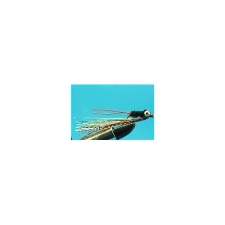 Bass Flies blue gill clouser $8.50
