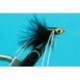 Bass Flies bream slider black large $8.50