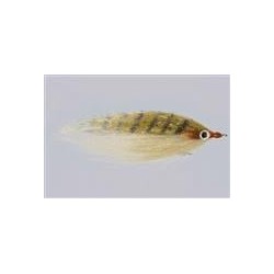 Bass Flies CF Baitfish Bronze Tan $8.50