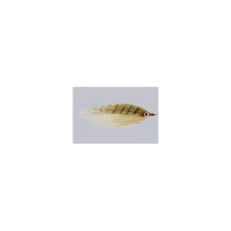 Bass Flies CF Baitfish Bronze Tan $8.50