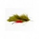 Bass Flies criss cross crawfish olive $8.50