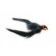 Bass Flies Croffs Kickin Clyde Black $8.50