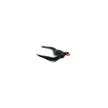 Bass Flies Croffs Kickin Clyde Black $8.50