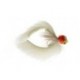 Bass Flies Croffs Kickin Clyde White $8.50