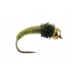 Barbless Flies Ninfe barbless senza ardiglione $2.50