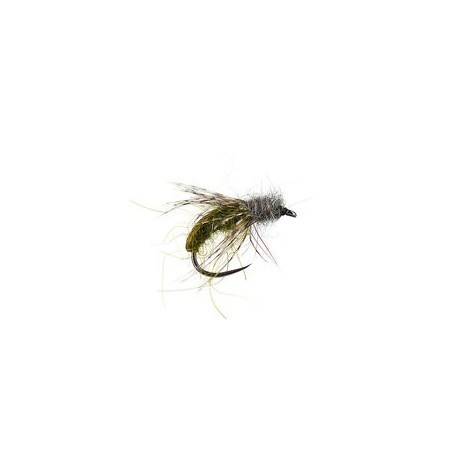 Barbless Flies Olive Caddis Pupa BL $2.50
