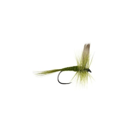 Barbless Flies Olive Dun BL $2.50