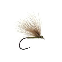 Barbless Flies Olive Fratnik Simply Good BL $2.50