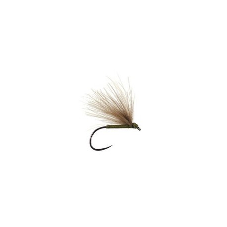 Barbless Flies Olive Fratnik Simply Good BL $2.50